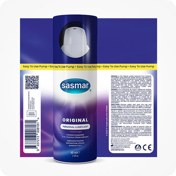 Sasmar Original + Classic Lube Combo