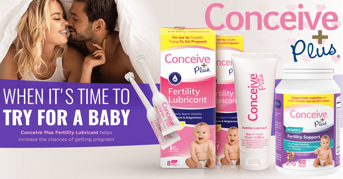 How To Use Conceive Plus Fertility Lubricant  Conceive Plus Asia