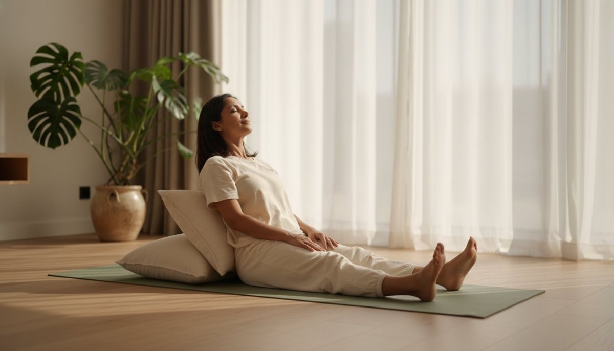 7 Gentle Fertility Yoga Poses to Try at Home to Support Your Journey