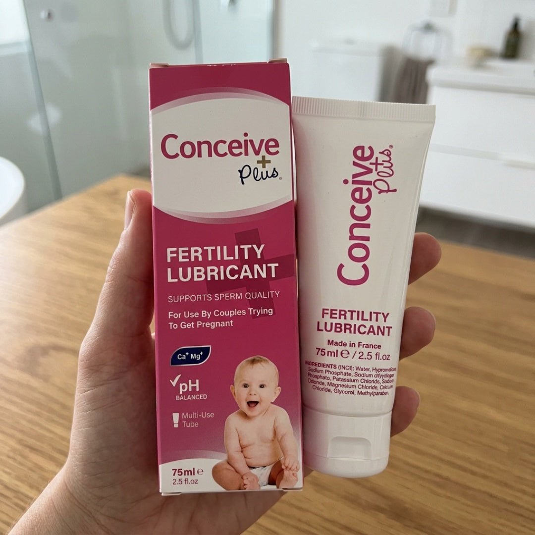 Fertility Lubricants: Why Your Choice Matters and How to Pick the Right One for Conception - Conceive Plus® Asia