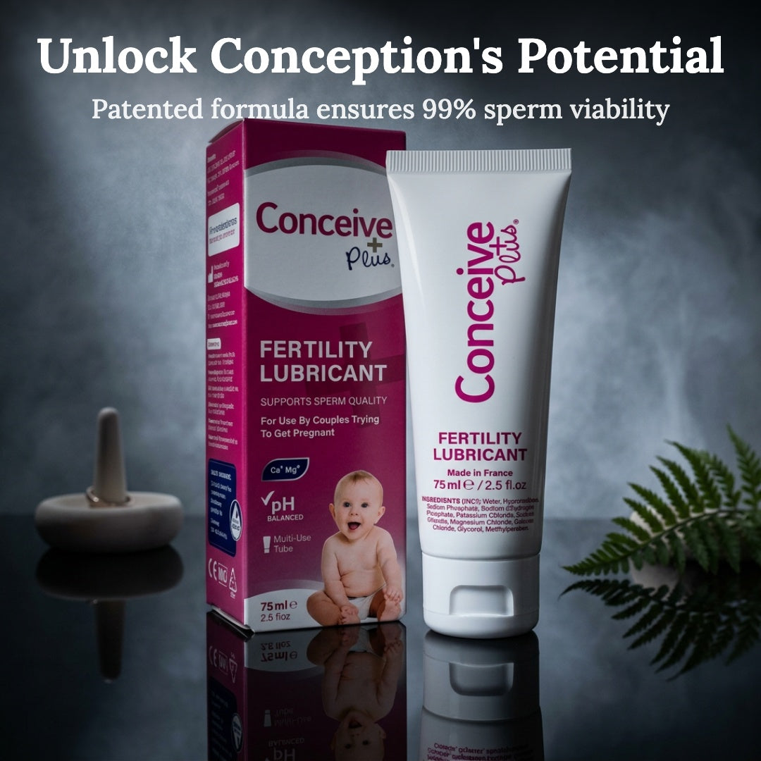 Fertility Lubricants: Everything You Need to Know When Trying to Conceive