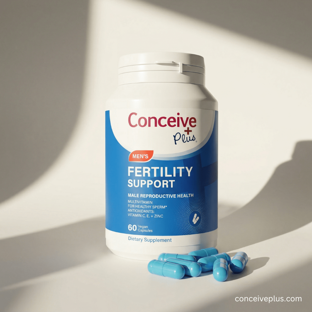 Male Fertility Explained: Sperm Health, Testing, and Evidence-Based Supplements - Conceive Plus® Asia