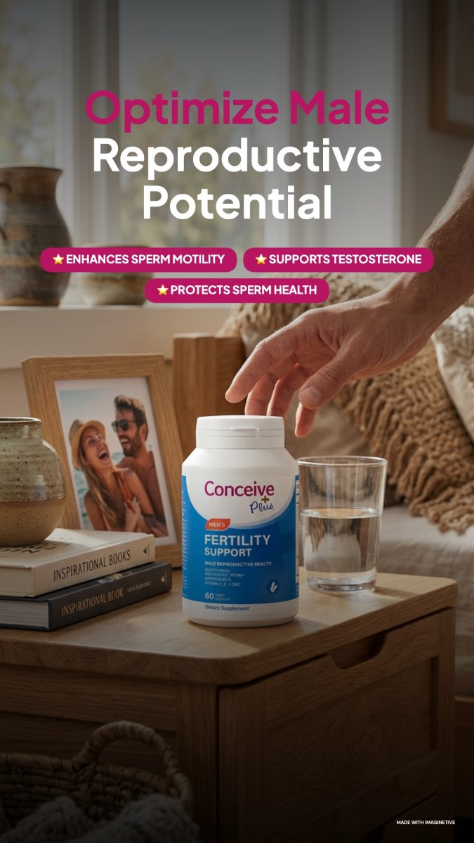 Male Fertility: How to Improve Sperm Health Naturally - Conceive Plus® Asia