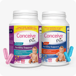 Conceive Plus® Fertility Support Bundle for Couples - His & Her