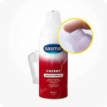 Sasmar 樱桃味个人润滑剂