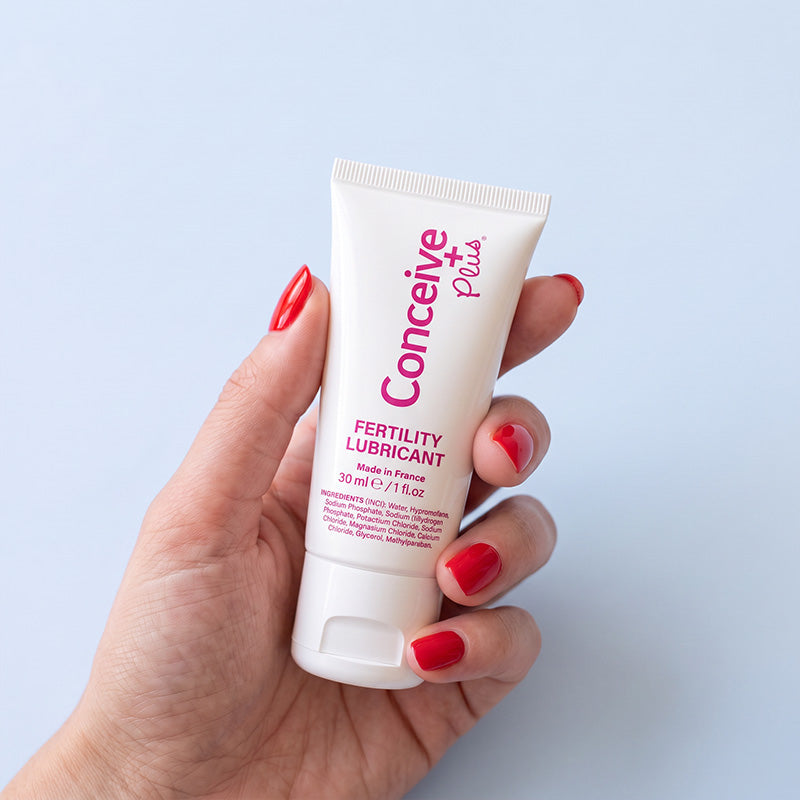 Conceive Plus Pampadulas para sa Fertilidad (1fl.oz/30ml Tuba) - Pampadulas para sa Fertilidad