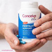 Conceive Plus Fertility Support Bundle para sa Kanya at Kanya - Bundle ng Fertility para sa Magkasintahan