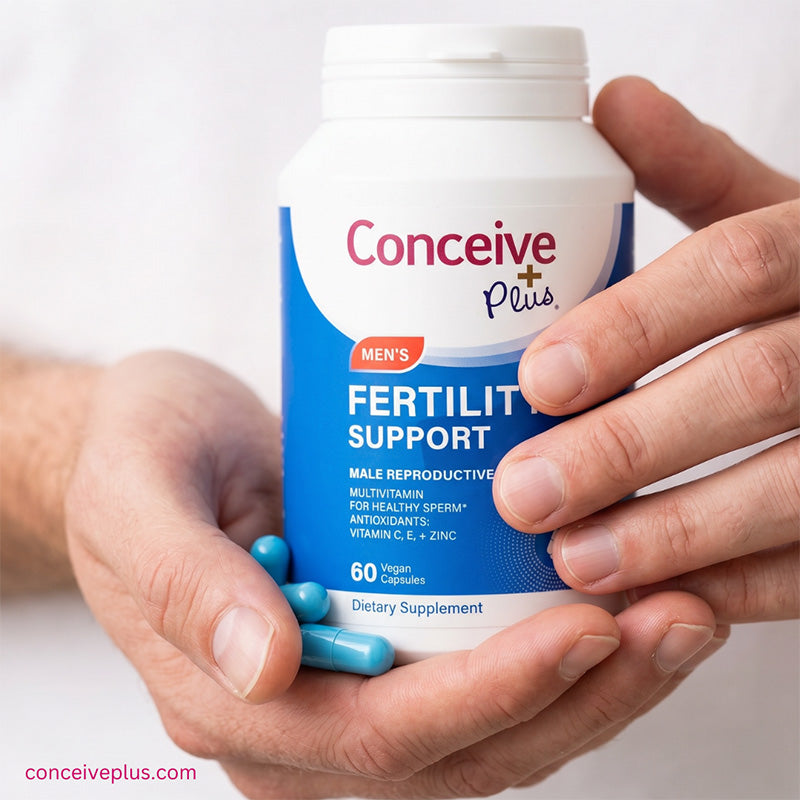 Conceive Plus Fertility Support Bundle para sa Kanya at Kanya - Bundle ng Fertility para sa Magkasintahan