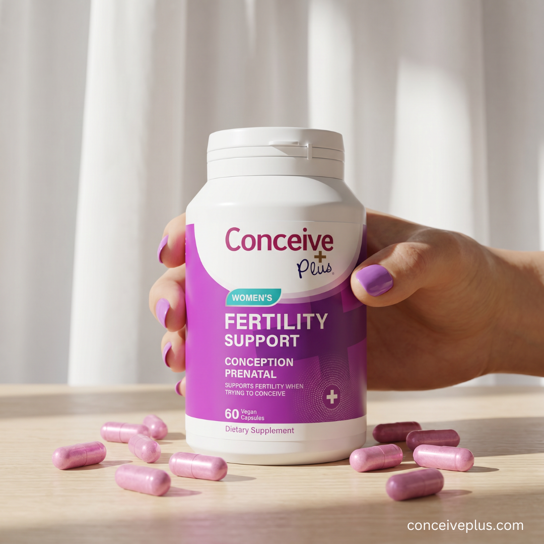 Conceive Plus Suporta sa Pagkamayabong ng Kababaihan at Bundle ng Pampadulas para sa Pagkamayabong - Pampadulas para sa Pagkamayabong