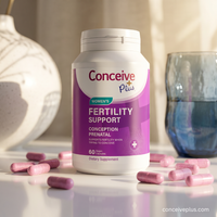 Conceive Plus Women's Fertility Support - 60 Capsules