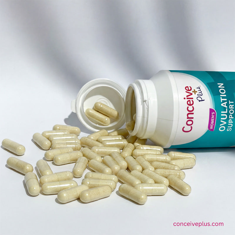 Conceive Plus Suporta sa Obulasyon - Suporta sa Obulasyon - 60 Kapsula