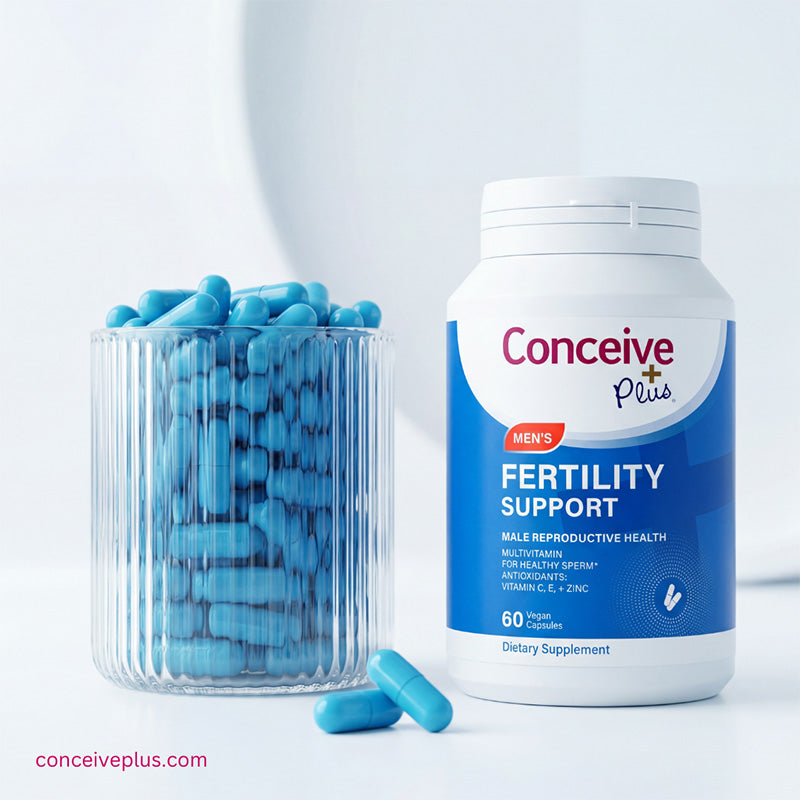 Conceive Plus Suporta sa Fertilidad ng Lalaki at Bundle ng Pampadulas para sa Fertilidad - Pampadulas para sa Fertilidad