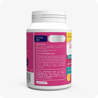 Birth Control Detox - Conceive Plus® Asia