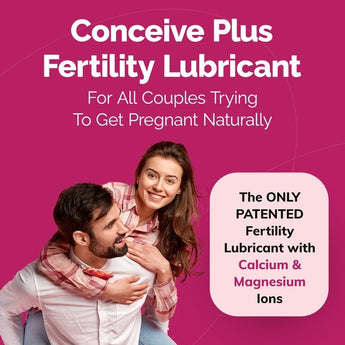 Fertility Lubricant (2.5 fl. oz) - Conceive Plus® Asia