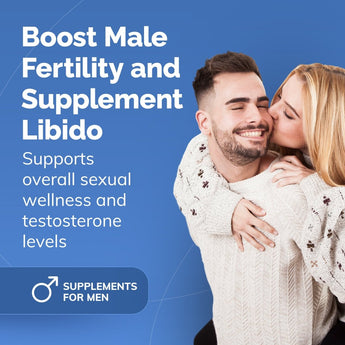 Conceive Plus Men's Fertility Support - Men's Fertility Support - 60 Capsules - Conceive Plus® Asia