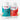 For Conceive Plus Motility and Ovulation Support Bundle showing two labeled supplement bottles—one in teal for women's ovulation support and one in red for men’s motility support—each with bold branding and visible capsules scattered near the base, photographed against a white background to emphasize packaging and gender-specific formulation.