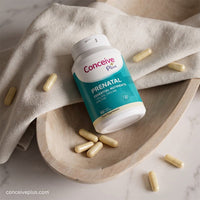 Conceive Plus Prenatal with DHA - Prenatal Vitamins - with DHA & Folic Acid - Conceive Plus® Asia