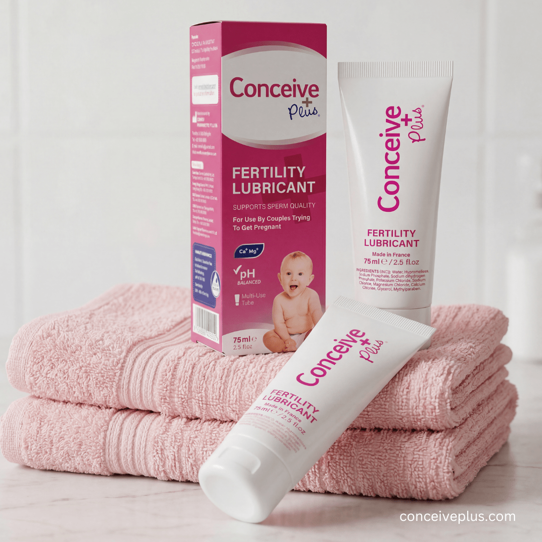 Conceive Plus Fertility Lubricant Duo Bundle (75ml and 8 Applicators) - Fertility Lubricant