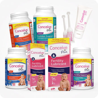 Maximum Fertility Bundle - Conceive Plus Asia