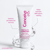Conceive Plus Fertility Lubricant Duo Bundle (75ml and 8 Applicators) - Fertility Lubricant