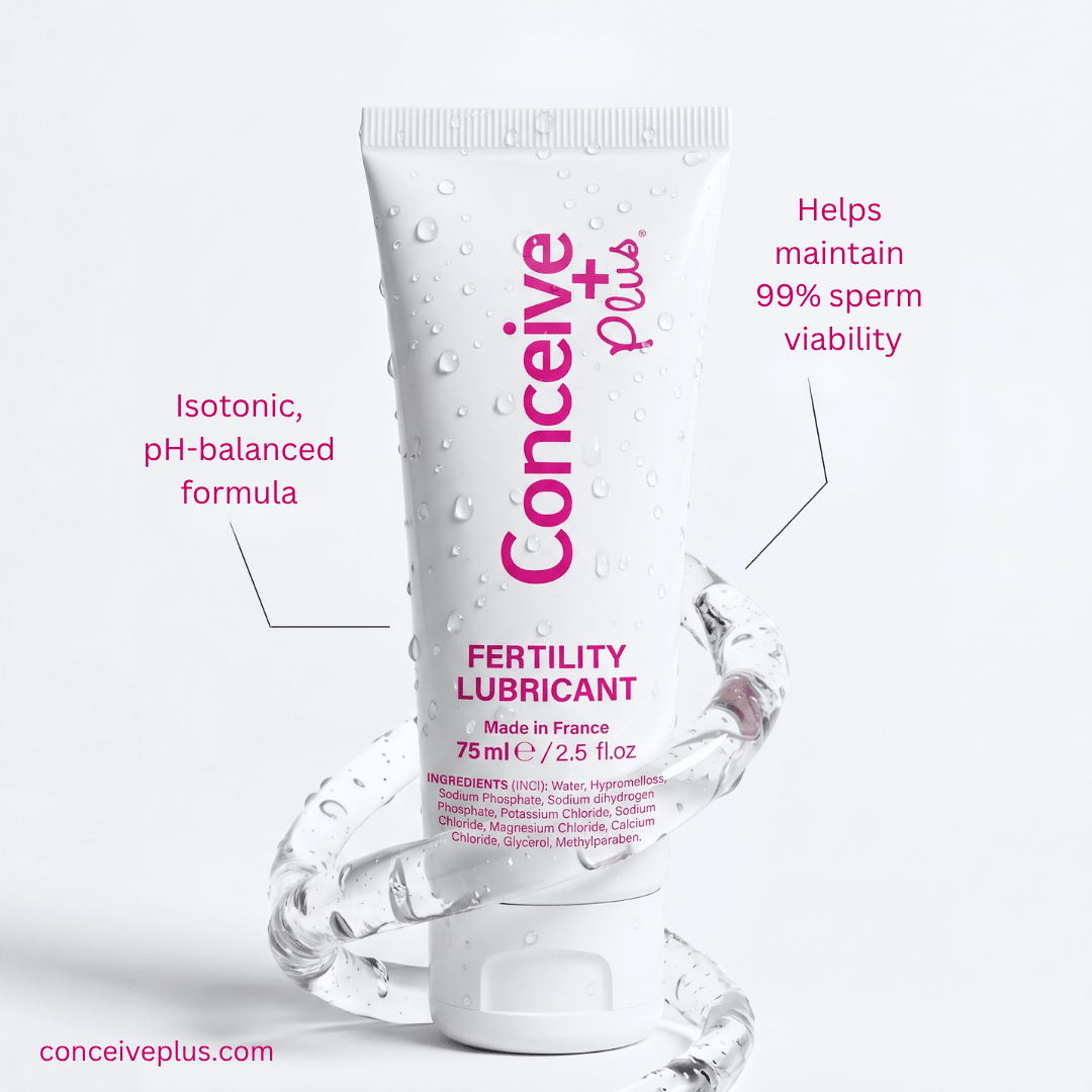 Conceive Plus Fertility Lubricant Duo Bundle (75ml and 8 Applicators) - Fertility Lubricant