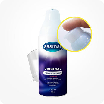 Sasmar Original Silicone Lubricant - Conceive Plus Asia